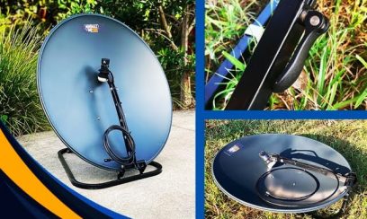 caravan satellite system