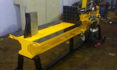 log splitter hire price
