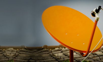 sat dish for caravan