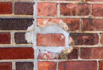 repointing brick and brickwork