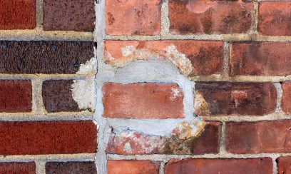 repointing brick and brickwork