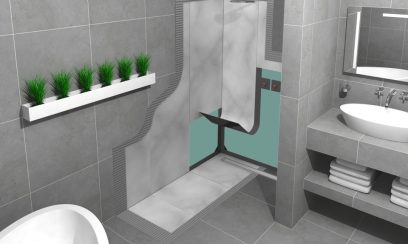 shower base waterproofing Melbourne