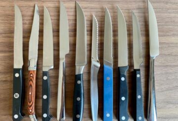steak knives set