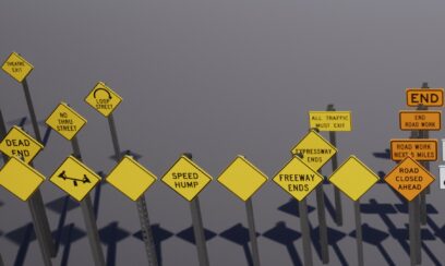 road safety signs Melbourne