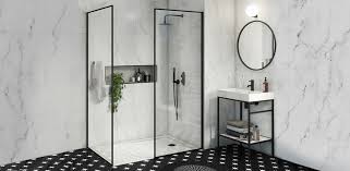 frameless shower screen installation