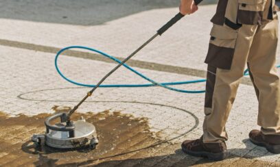 concrete cleaning Parramatta